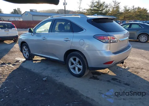 2014 Lexus Rx 350 из США, поврежденный, VIN 2T2BK1BA6EC238667